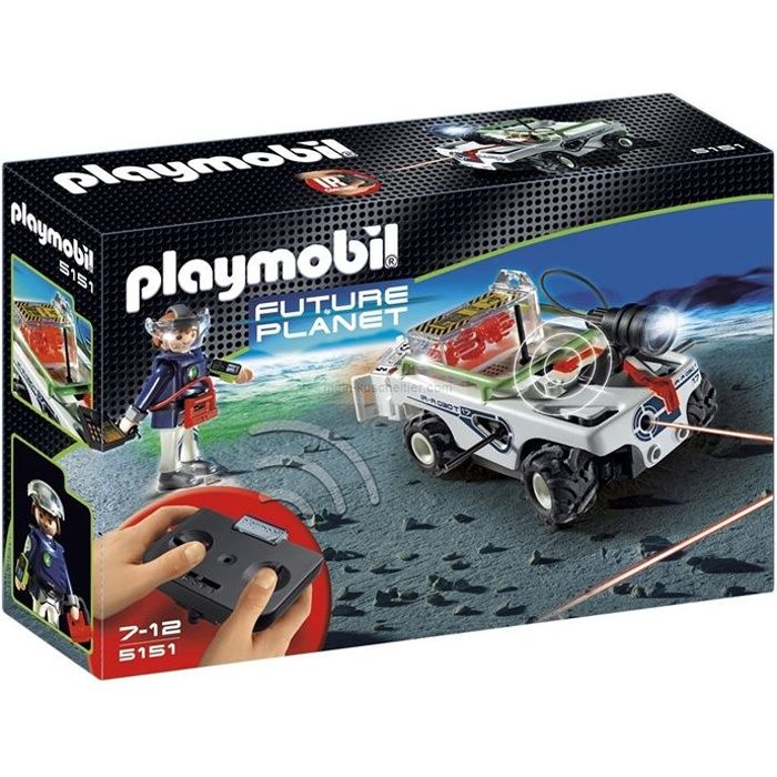 Playmobil Vehicule E Rangers Infrarouge Rc Achat Vente Univers