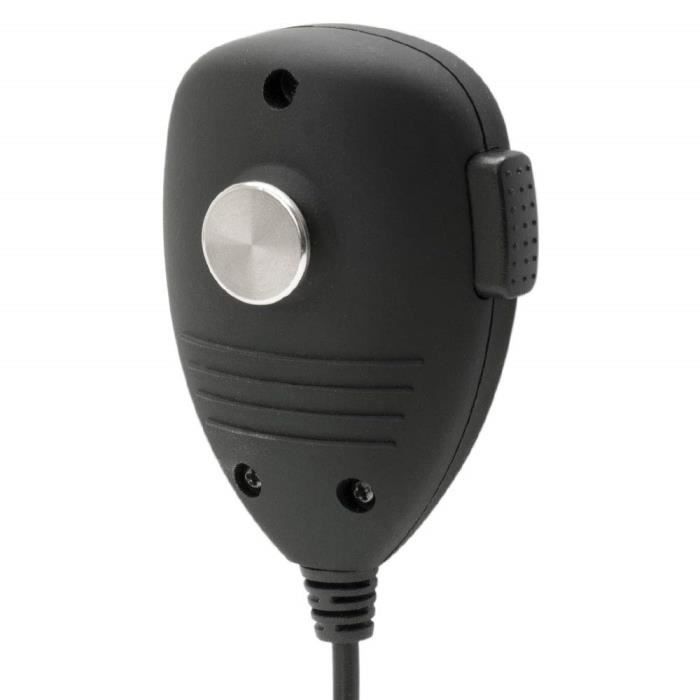 Microphone - PNI - 8000L - 6 Broches - Filaire - Noir