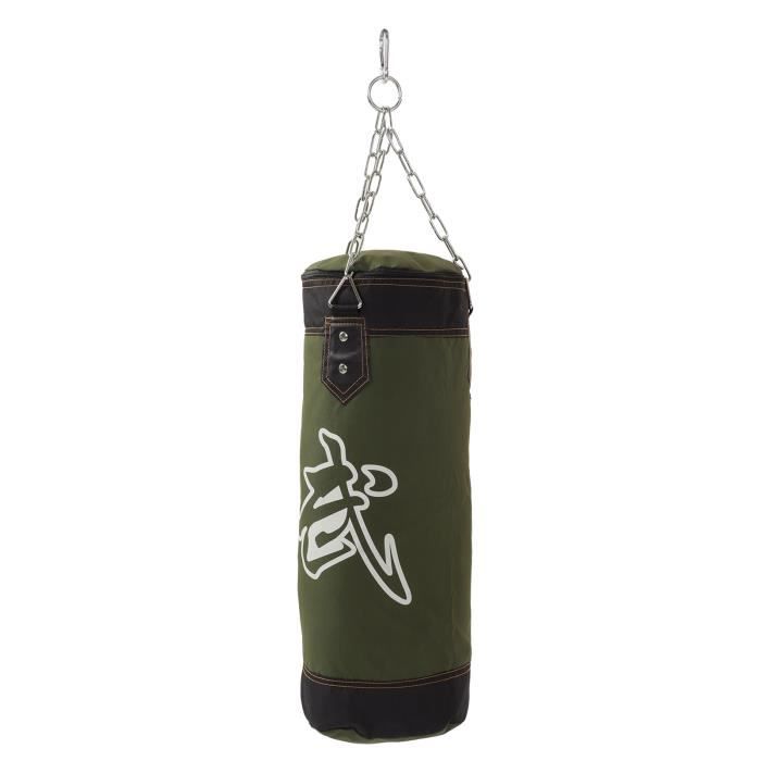 Sac De Boxe Suspendu Pour Enfants - Remplissage Facile, Taille 80x25x25cm | Idéal Pour Dépenser L'Énergie