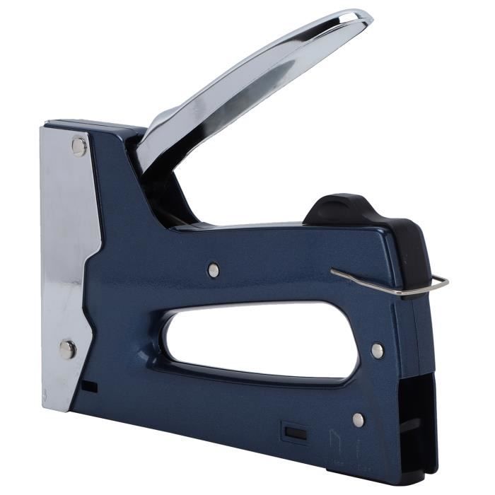 Kit Pistolet à Agrafes WORKPRO 4 En 1 Robust – 3000 Agrafes + 1000 Clous Inclus