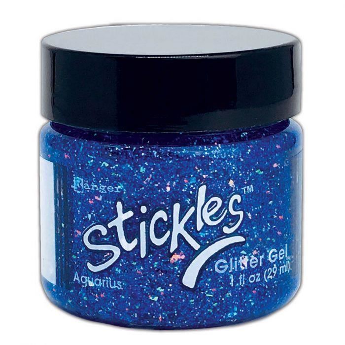 Gel Pailleté Ranger Stickles Supernova - Pot 30ml, Brillant Scintillant Pour Scrapbooking, DIY, Loisirs Créatifs