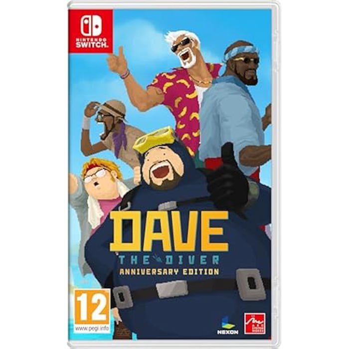 Jeu vidéo DAVE THE DIVER Anniversary Edition Nintendo Switch Simulation 7+