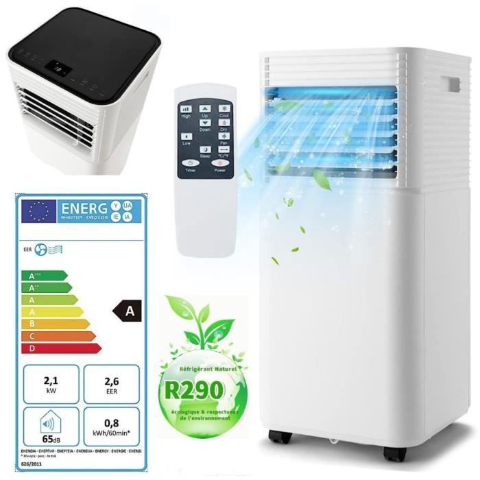 Climatiseur Portable Silencieux Wifi 9000btu Climatiseur Mobile — free download