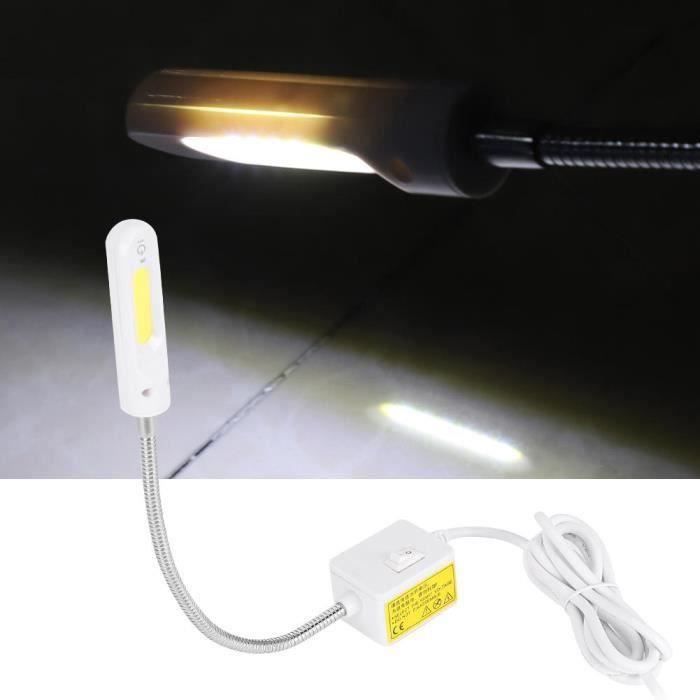 Lampe Couture Lampe LED Hilitand Pour Machine à Coudre - 30 LEDs - Base
