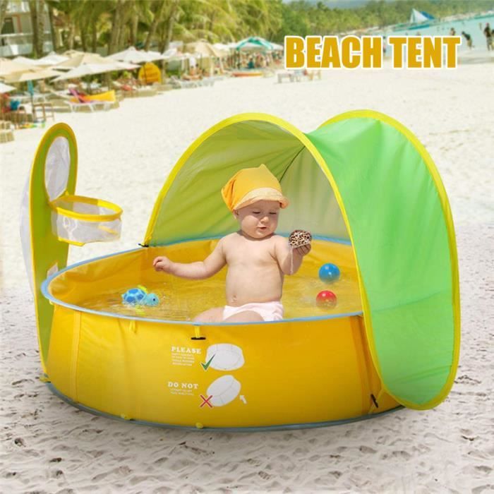 Tente Pour Bebe Plage