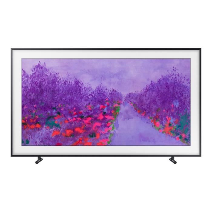 Samsung Ue49ls03nau Classe 49 The Frame Tv Led Smart Tv 4k Uhd 2160p 3840 X 2160 Hdr Supreme Uhd Dimming Noir Charbon Cdiscount Tv Son Photo
