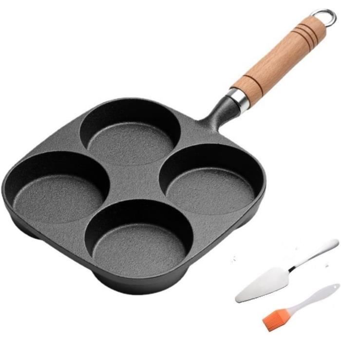 Poêle à Omelettes Pliante Nordic Ware – Avec Braconnier à œufs Amovible – Fabriqué Aux USA