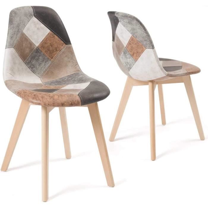 Chaises Scandinaves Rembourrees
