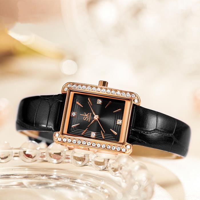 Montre bracelet femme shop pas cher