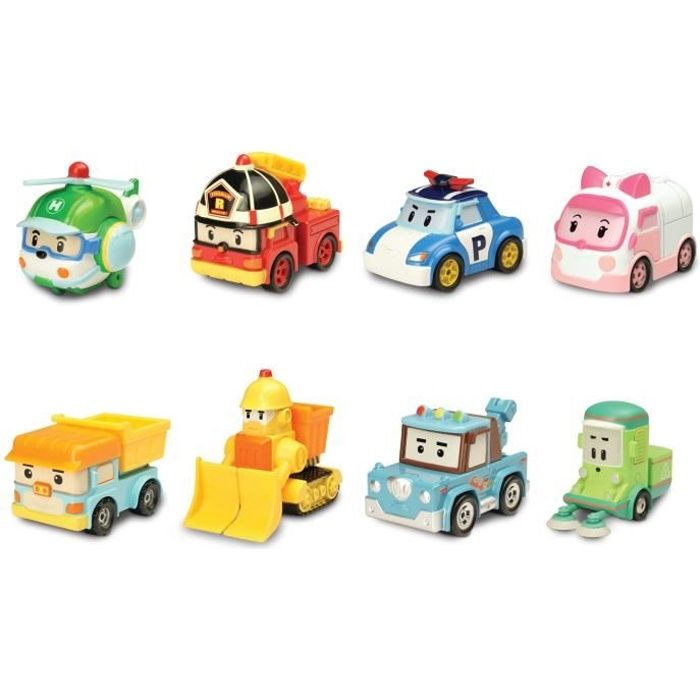 Voiture Die Cast Robocar Poli Achat Vente Jeux Et Jouets Pas Chers