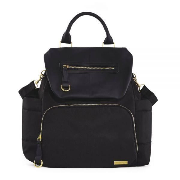 Skip Hop Sac A Langer Sac A Dos Chelsea Noir Noir Achat Vente Sac A Langer 0879674024151 Cdiscount