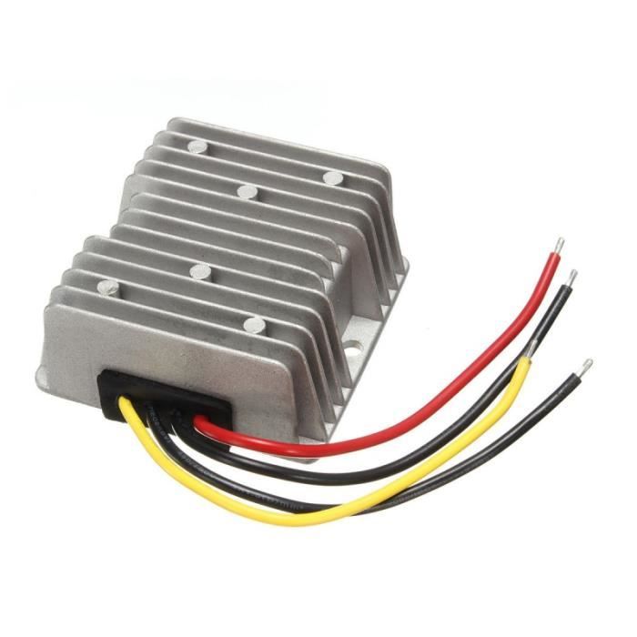 DC24V à 12V 20A 240W Convertisseur Abaisseur Module Régulateur Tension IP68