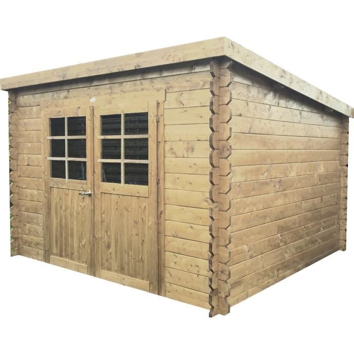 Solid Abri De Jardin Brest 298x298cm Achat Vente Abri Jardin Chalet Abri De Jardin Brest 298x298cm Cdiscount