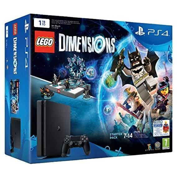 Console PlayStation 4 1 To Chassis D Slim Cuh 1216 + Lego ...