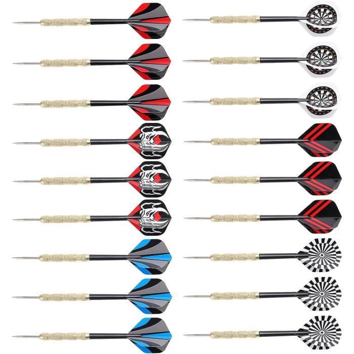 Fléchettes à pointe en acier Shot Darts Totem série 3, 22 g | Canadian Tire