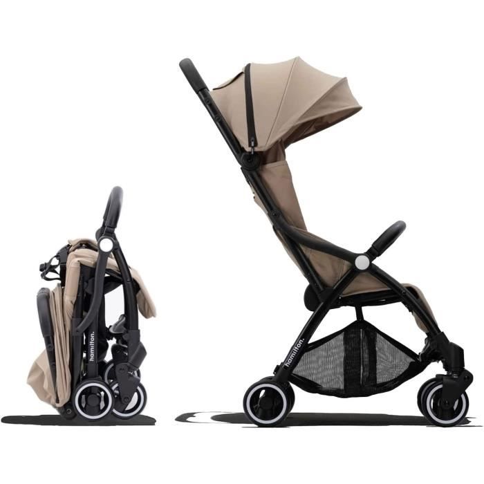 Lionelo Buggy Julie One - Poussette Premium - Pliage automatique