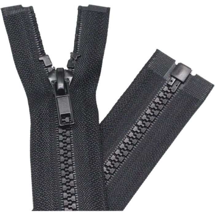 Lot De 2 Fermetures éclair En Métal Pour La Fabrication De