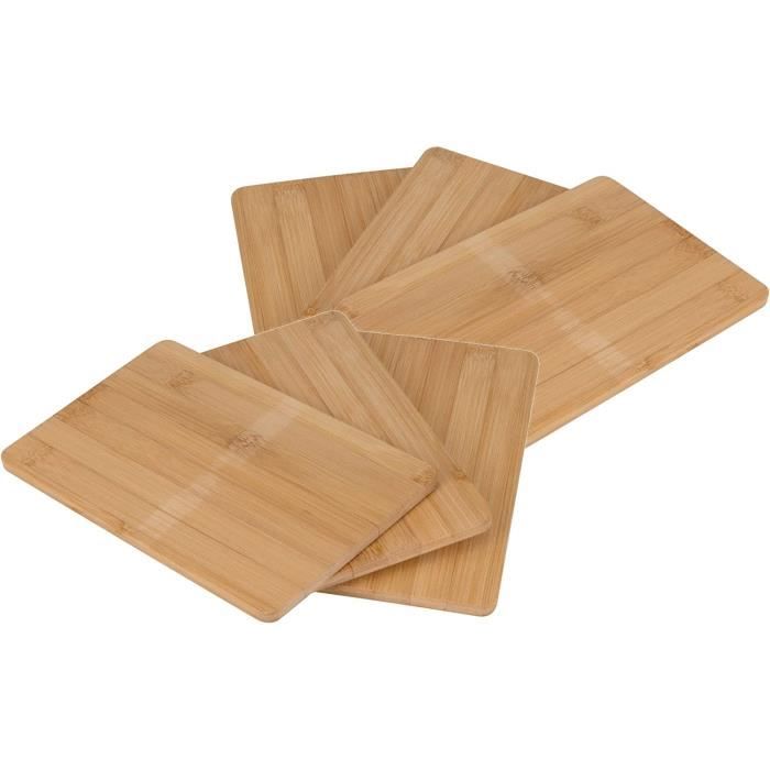 Deco Haus Lot De 6 Planche A Decouper Petite [1,5 Cm D'ÉPAISSEUR