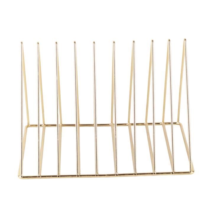 Support Téléphone Bureau Métal Rose Gold - Porte-cartes Et Tablette, Antidérapant