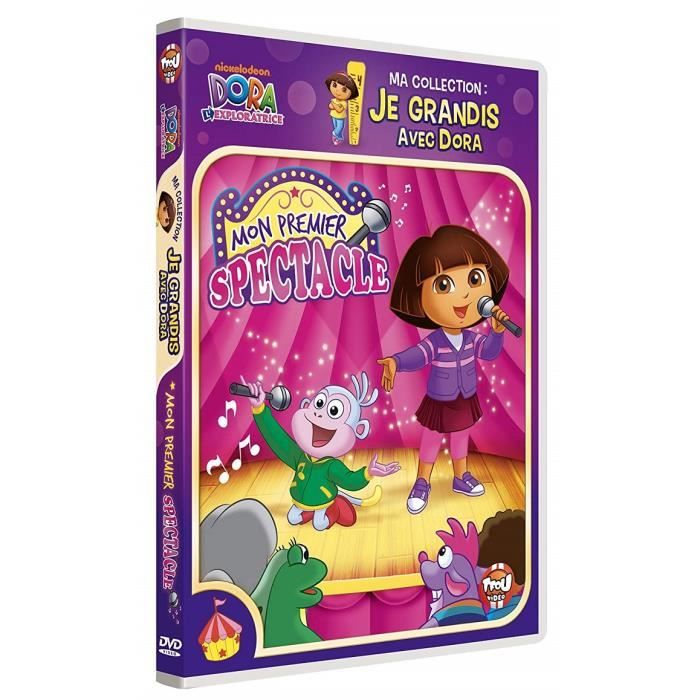 Dora L Exploratrice Mon Premier Spectacle Dvd En Dvd Dessin Anime Pas Cher Cdiscount