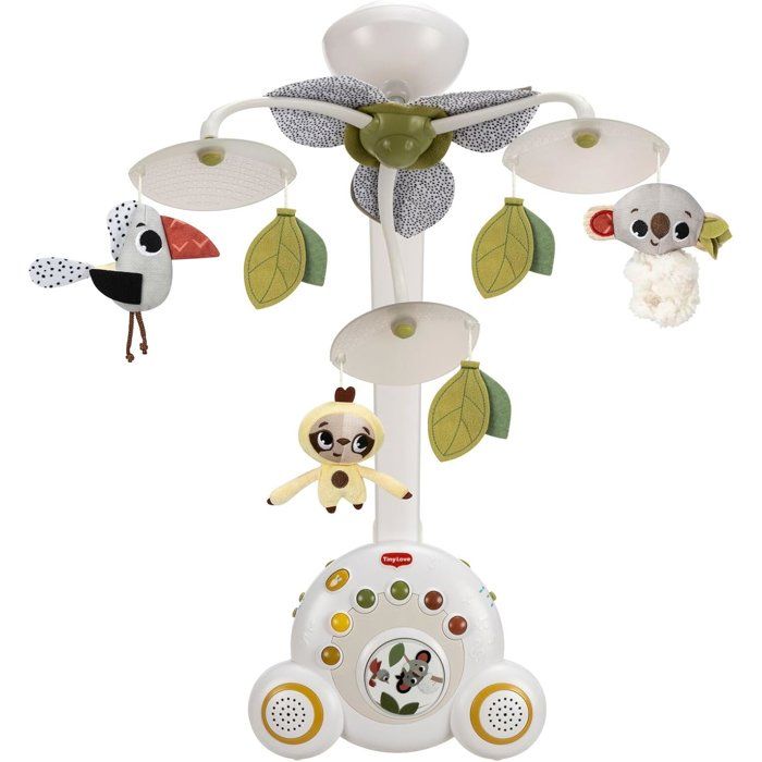 TINY LOVE  Mobile musical Soothe n groove mobile bébé 18 mélodies Dès la naissance Boho chic