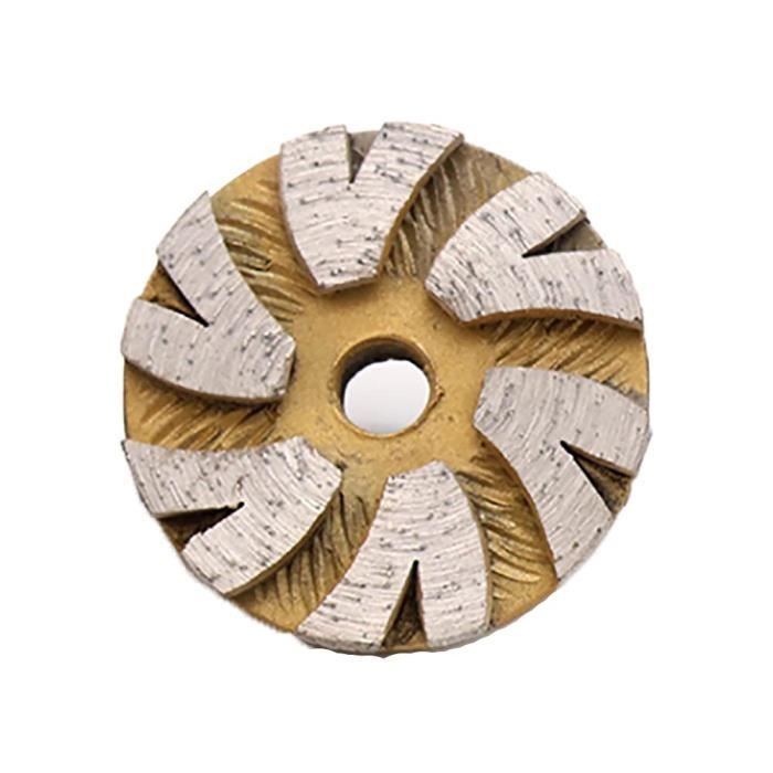 Meule D'Angle Diamant Professionnelle 56 Mm - Pour Granit, Maçonnerie Et Béton