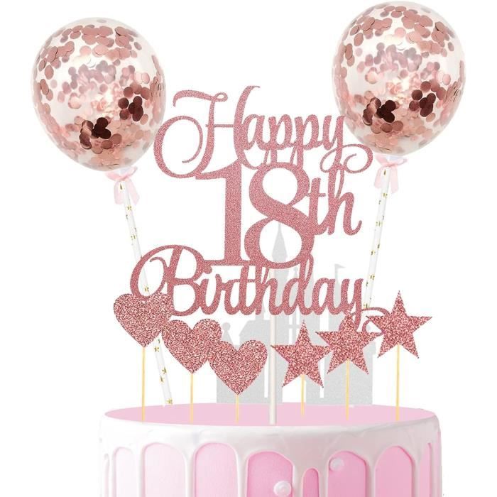 Bannière Ado 18 Ans Joyeux 18 Ans Anniversaire Bannière En Or Rose Décoration De Fête D Bannière Pour 18 Ans Bannière Ado 18 Ans Joyeux 18 Ans Anniversaire Bannière En Or Rose Décoration De Fête D Bannière Pour 18 Ans