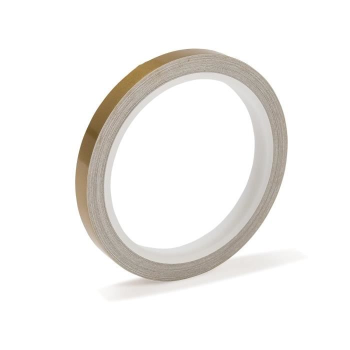 Ruban Adhésif Métallique Coloré Brillant B = 10 Mm 10 M[W1673 ...