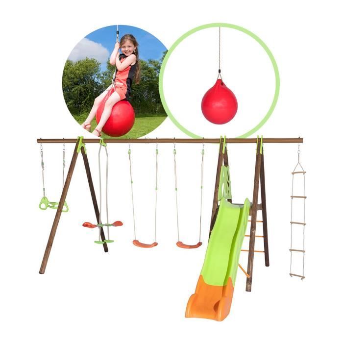 Metal swing ball online