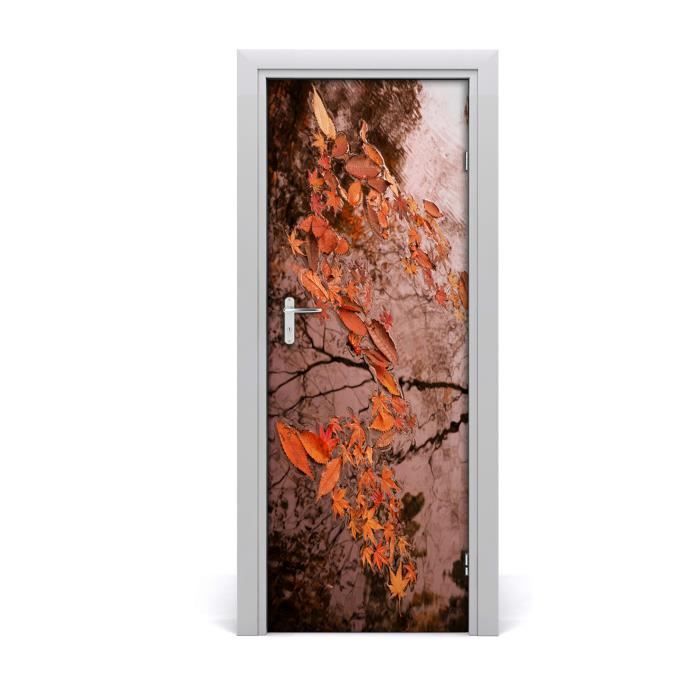 Autocollant De Porte Décoratif Phare - 75 X 205 Cm - Moderne - Tulup - Neuf