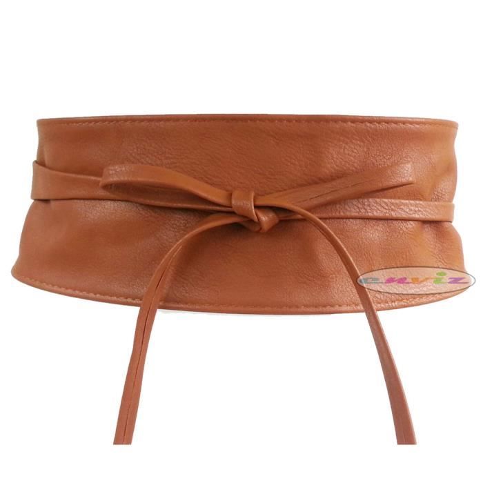 Ceinture souple deals à nouer
