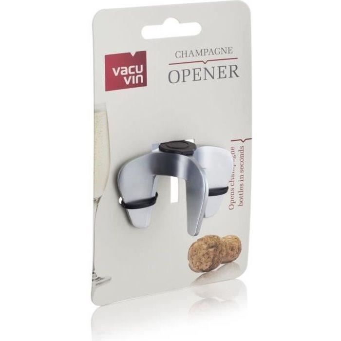 VACUVIN - Griffe Ouvre-Champagne - Champagne Opener