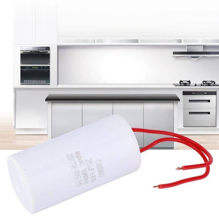 Condensateur De Fonctionnement CBB60 450V 30uF, Condensateur De Démarrage De Moteur à 4 Broches