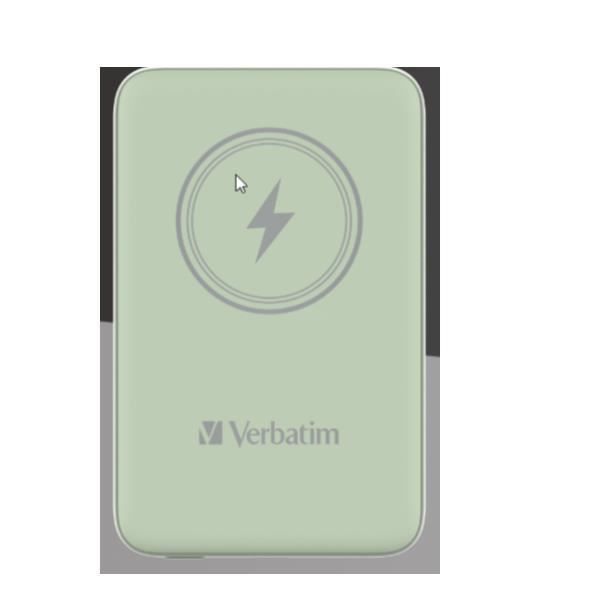 TELEFONÍA Power bank Power bank Verbatim Magnetic Ws Powerbank 10000 GreenEspecificacionesAltura105 cmLargura65 cmLongitud96