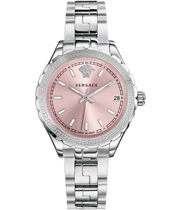 Montre versace 2025 femme argent