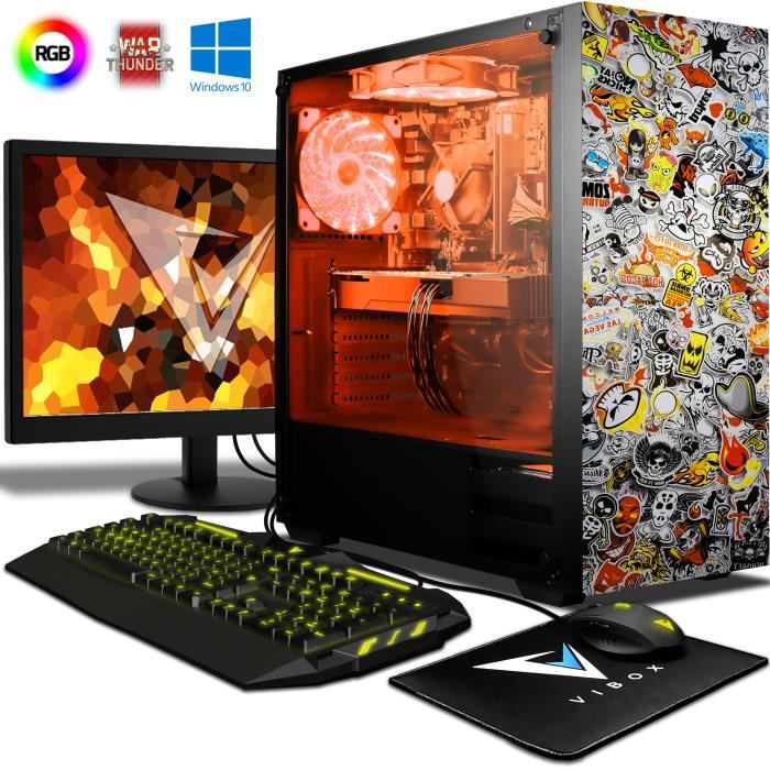  Killstreak GS880-144 Pack PC Gamer - AMD 8-Core,