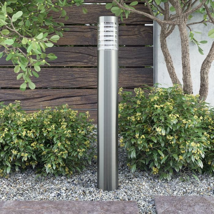 VidaXL Lampadaire Acier Inox - vue 2
