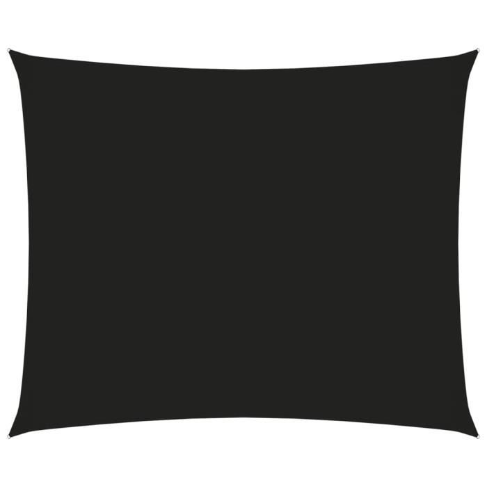 vidaxl Voile de parasol rectangulaire 5x6 - vue 2