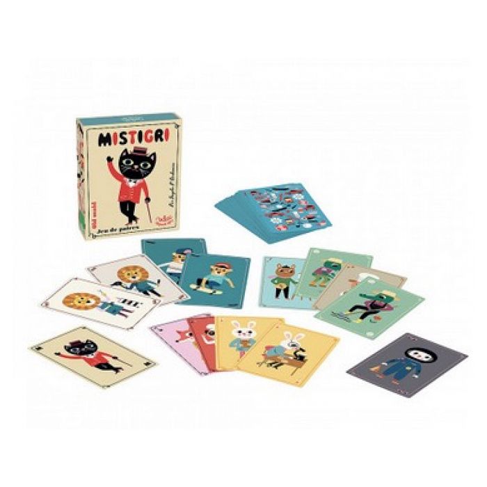 Jeu de cartes Mistrigri Ingela Coloris Unique