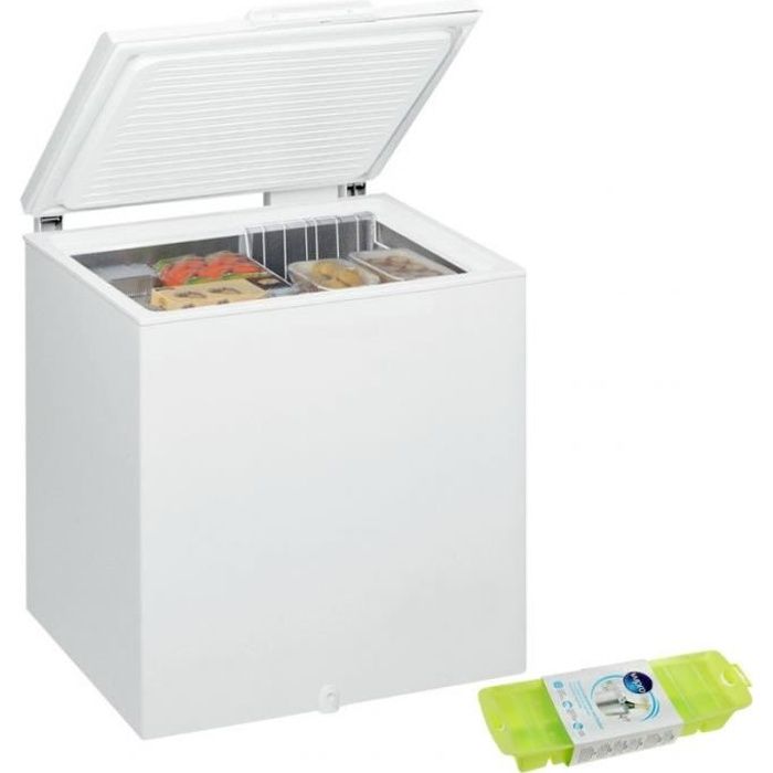 Beko Hsa32530n Congelateur Coffre 298l Froid Statique A