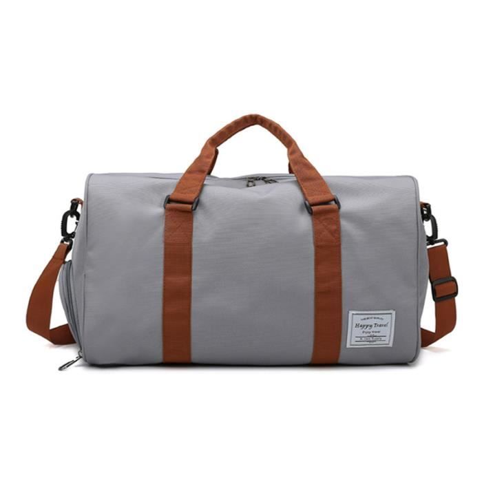 Sac de Sport avec Compartiment Chaussures Sacs de Voyage Sac