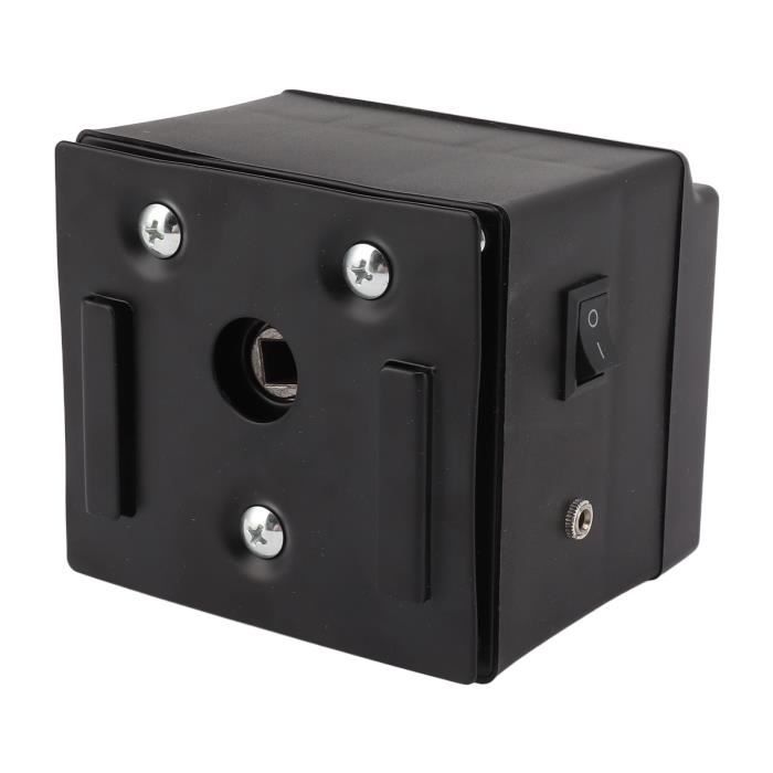 Fdit Moteur Rôtissoire Grill 12V 70kg - Alliage Aluminium, Pour Barbecue, Rotation Lente 2.5tr/min