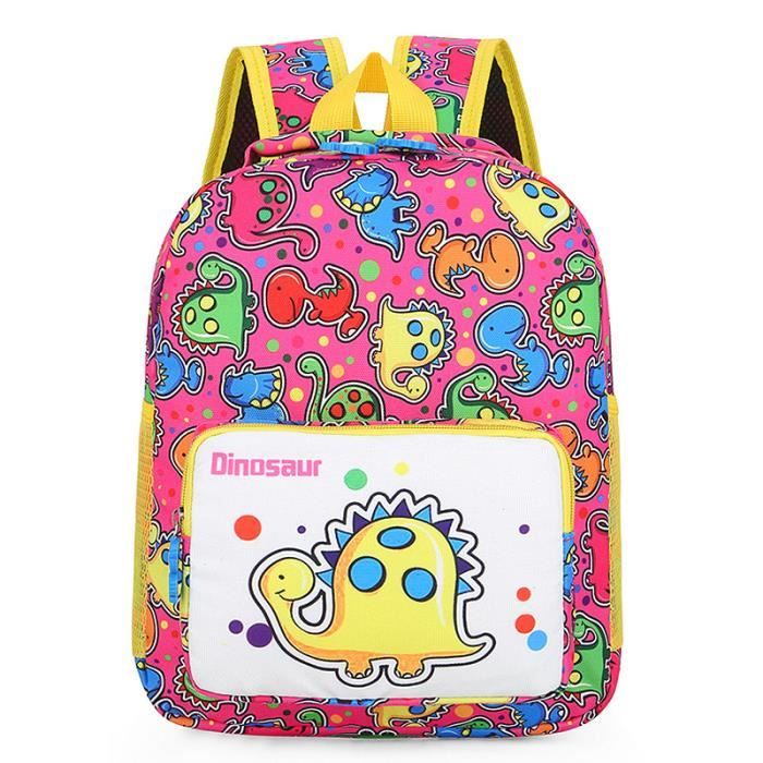 PERLETTI Sac a Dos Enfant Pirate Dinosaure Ecole Primaire
