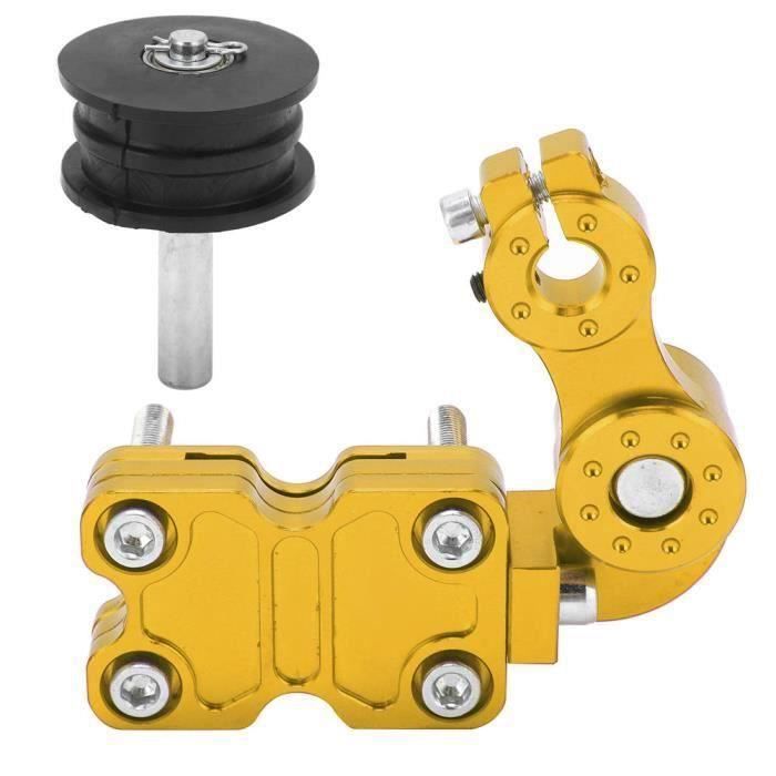 Akozon tendeur de chaîne de moto Rouleau de tendeur de chaîne de