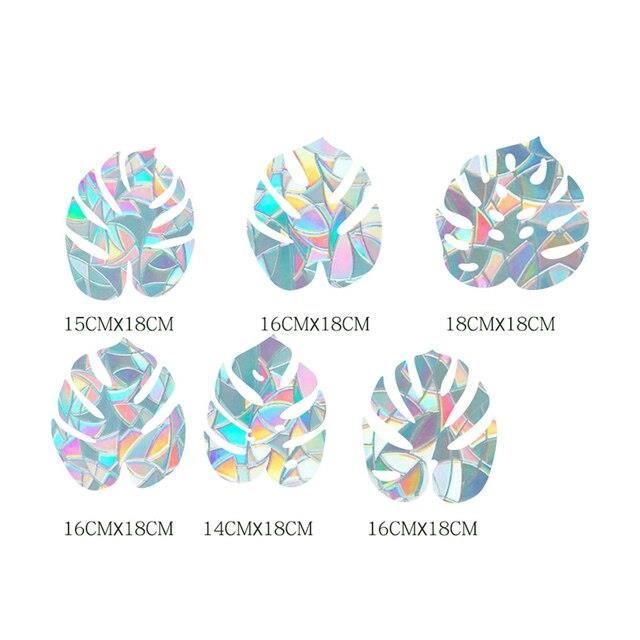 FILM POUR VITRAGE,18Miroir De Réfraction Effet