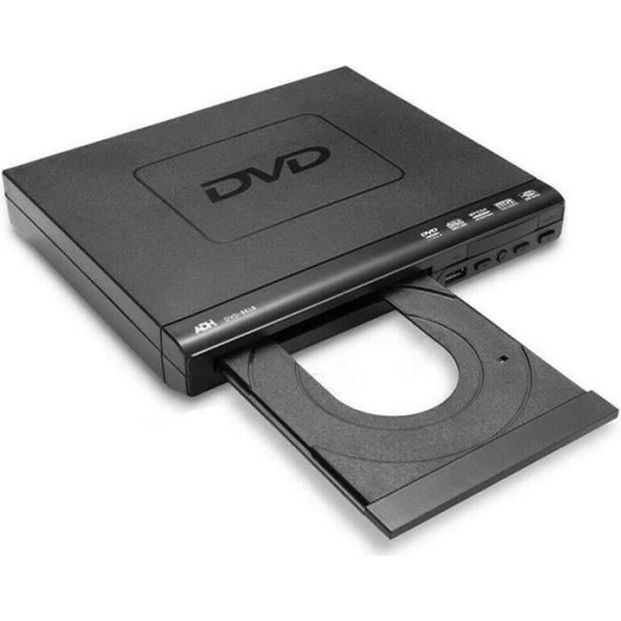TL22610Lecteur DVD Compact multirégions CD ADH CD SVCD VCD Upscaling Port USB à distance avec