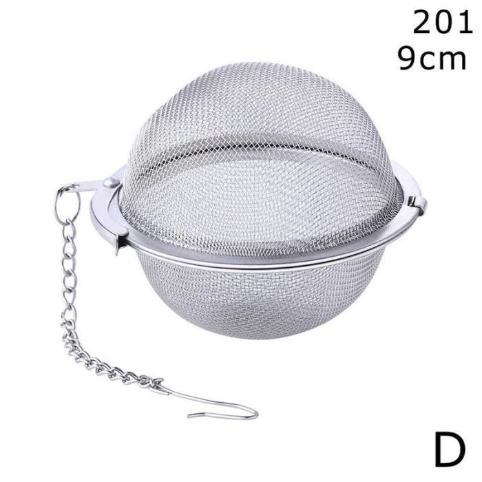 Passoire à Cocktail Conique En Acier Inoxydable Pour Thé, Jus Et