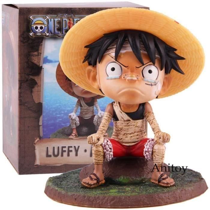 Figurine One piece- Monkey D luffy jeune enfant PAS DE BOÎTE XKK