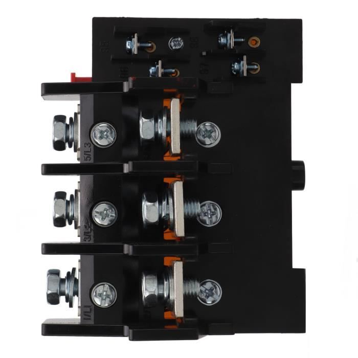 5 Disjoncteurs Compresseur Air 12A 15A 17A - Protecteur Surcharge Bouton Reset