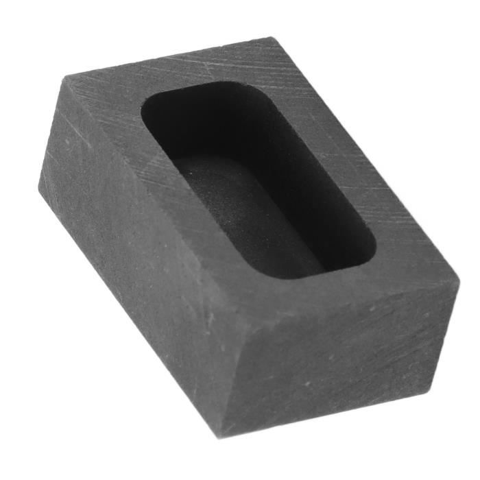 Barres De Graphite 250x6 Mm - Lot De 3 - Pour Mélange Métaux En Fusion, électrodes, Travaux De Fonderie